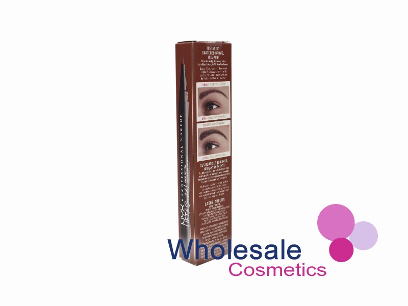 6 x NYX Professional Makeup Lift & Snatch Brow Tint Pen - 02 AUBURN